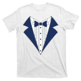 Navy Tux Tuxedo T-Shirt