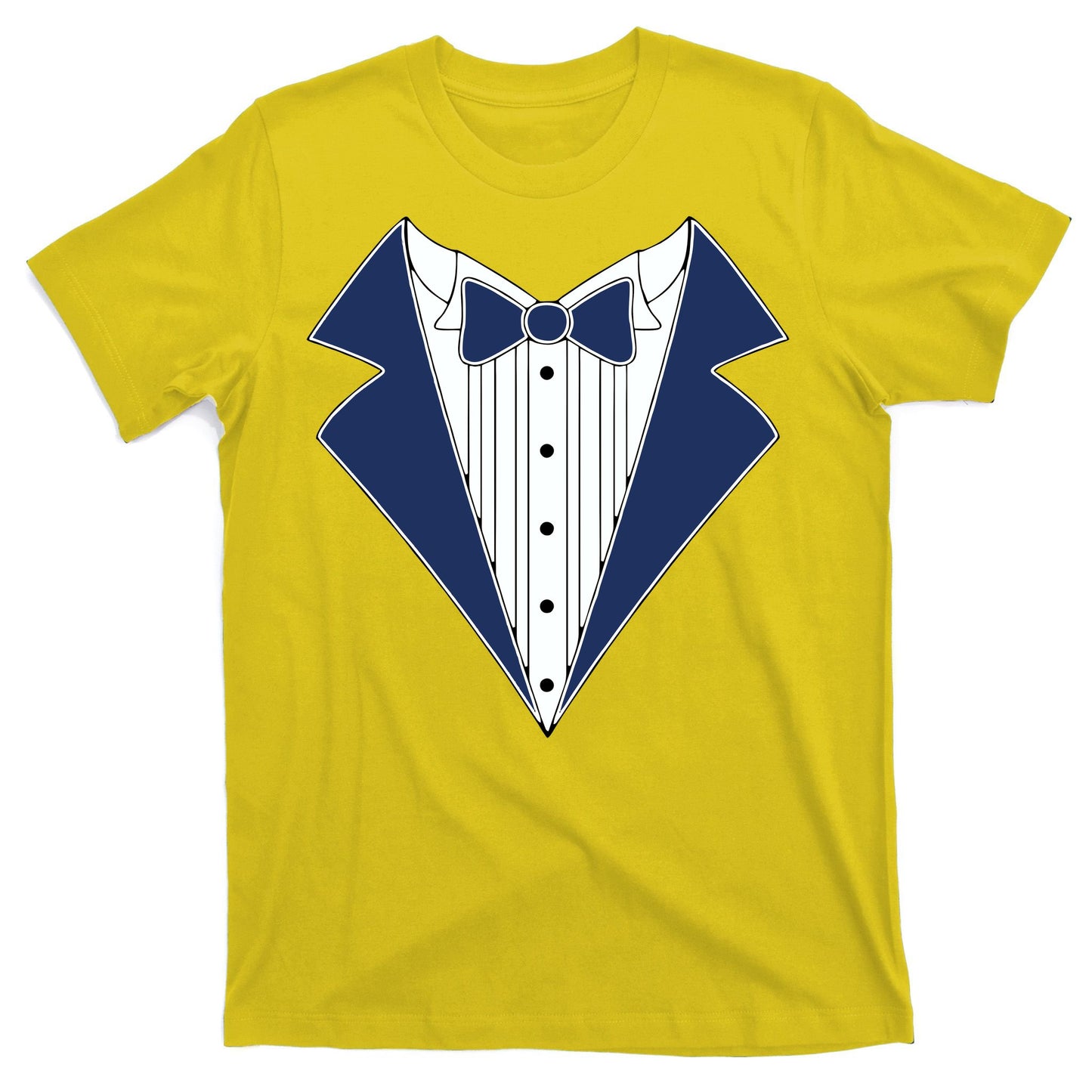 Navy Tux Tuxedo T-Shirt
