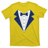 Navy Tux Tuxedo T-Shirt