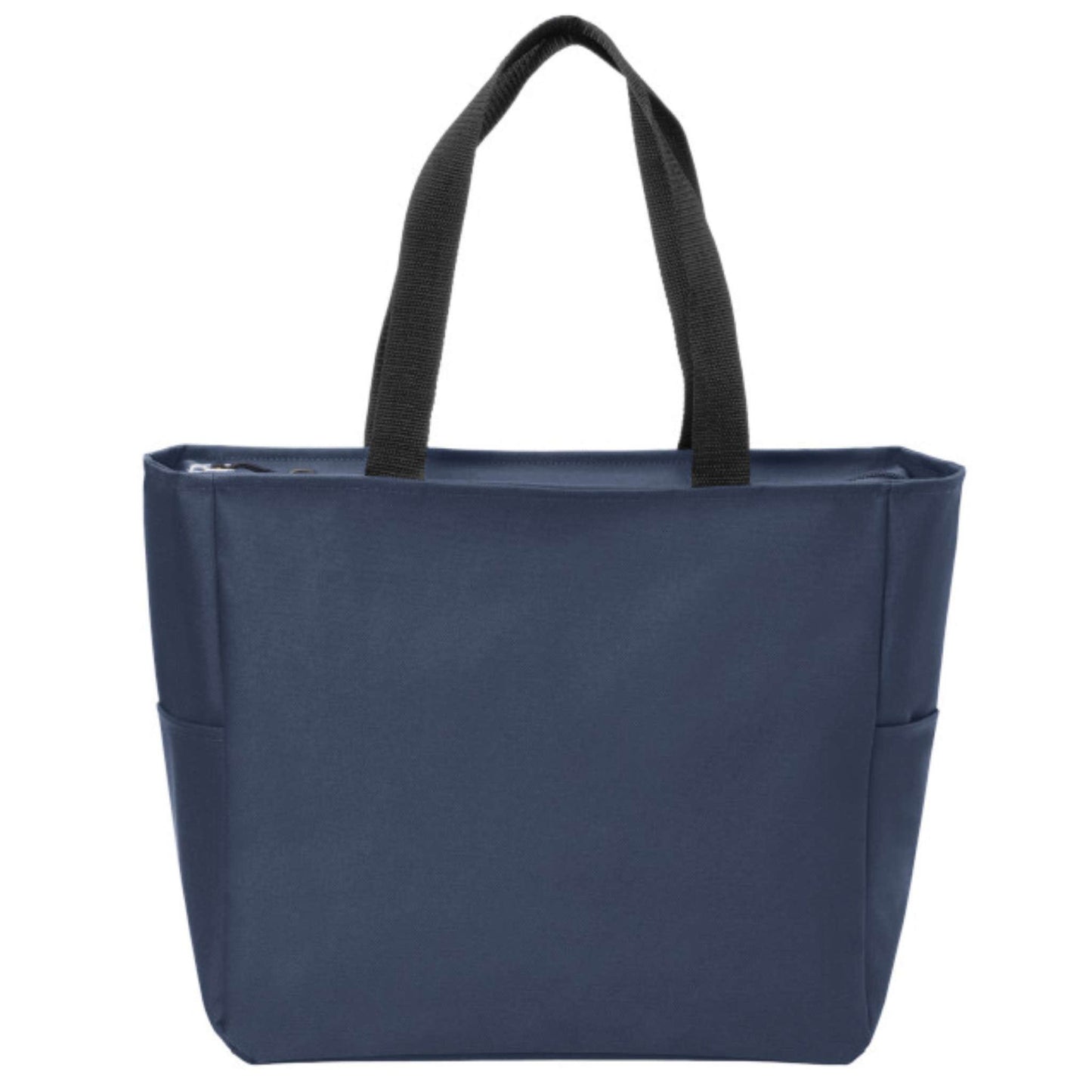 Game Day Football Pumpkin Fall Zip Tote Bag