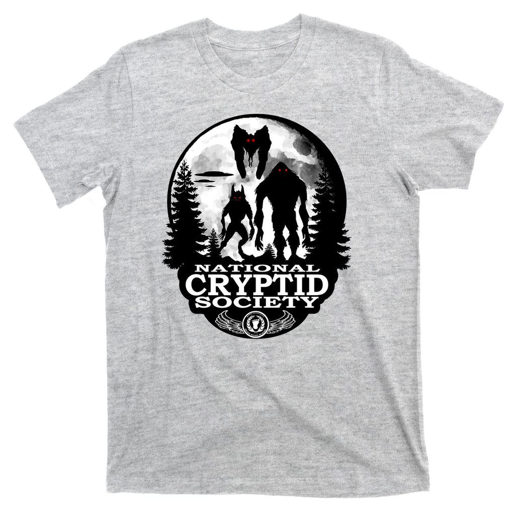 National Cryptid Society Mothman T-Shirt