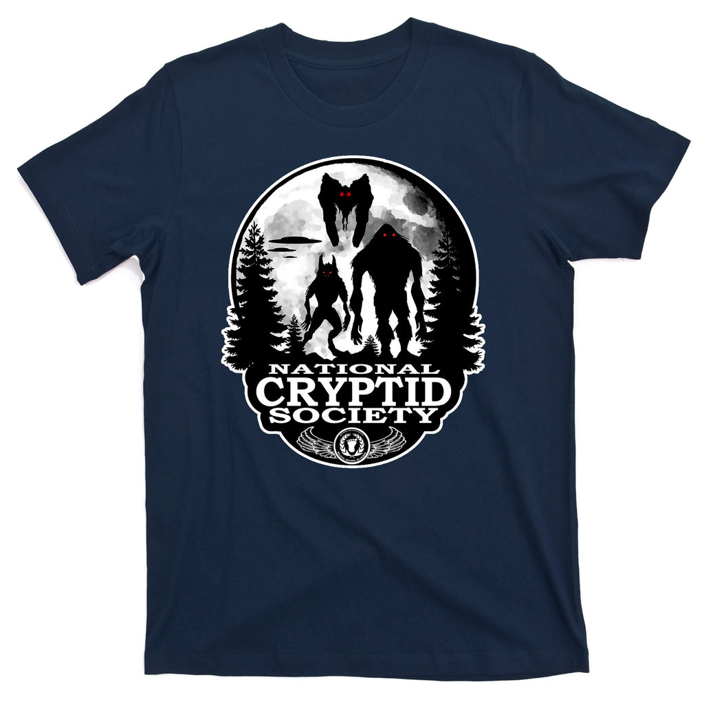 National Cryptid Society Mothman T-Shirt