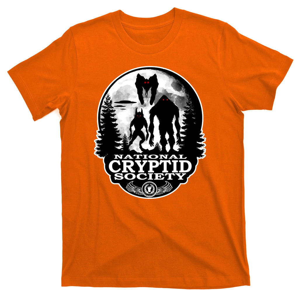 National Cryptid Society Mothman T-Shirt