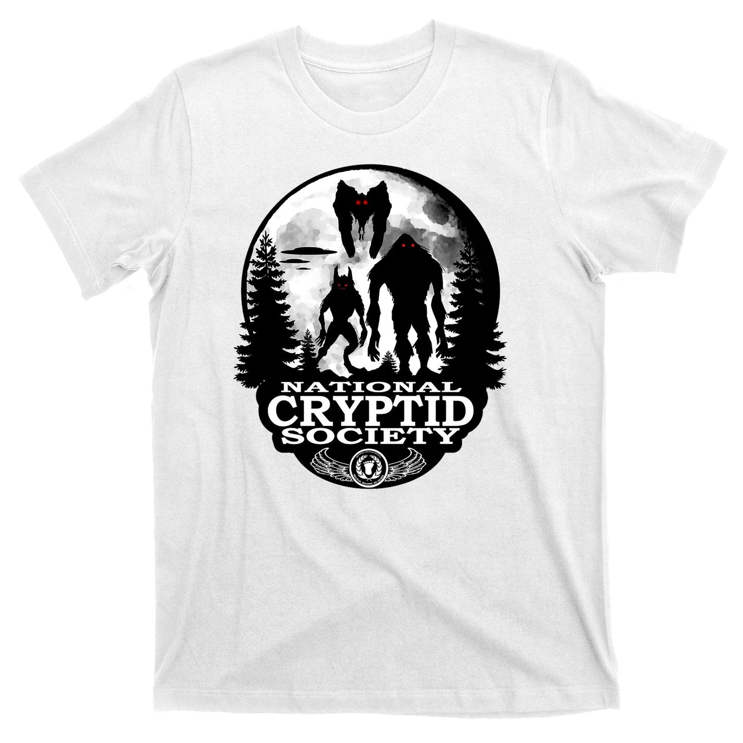 National Cryptid Society Mothman T-Shirt