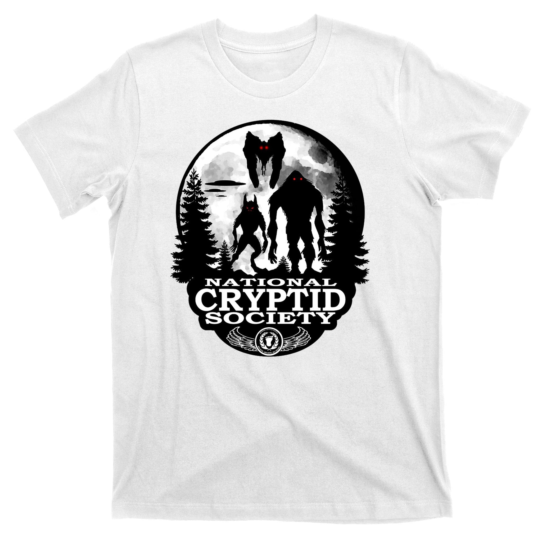 National Cryptid Society Mothman T-Shirt