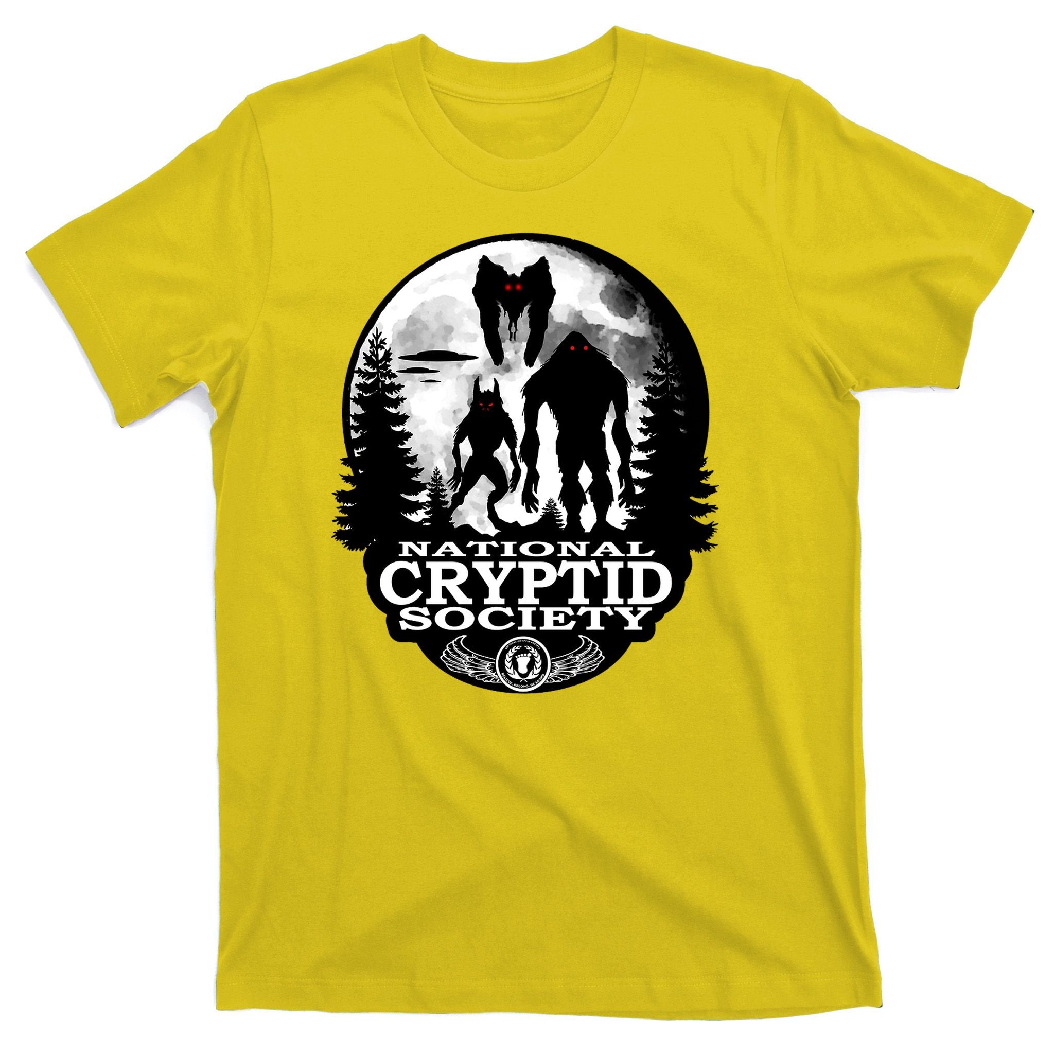 National Cryptid Society Mothman T-Shirt