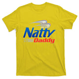 Natty Daddy Dad Bod Light Humor Beer Lover Father's Day T-Shirt