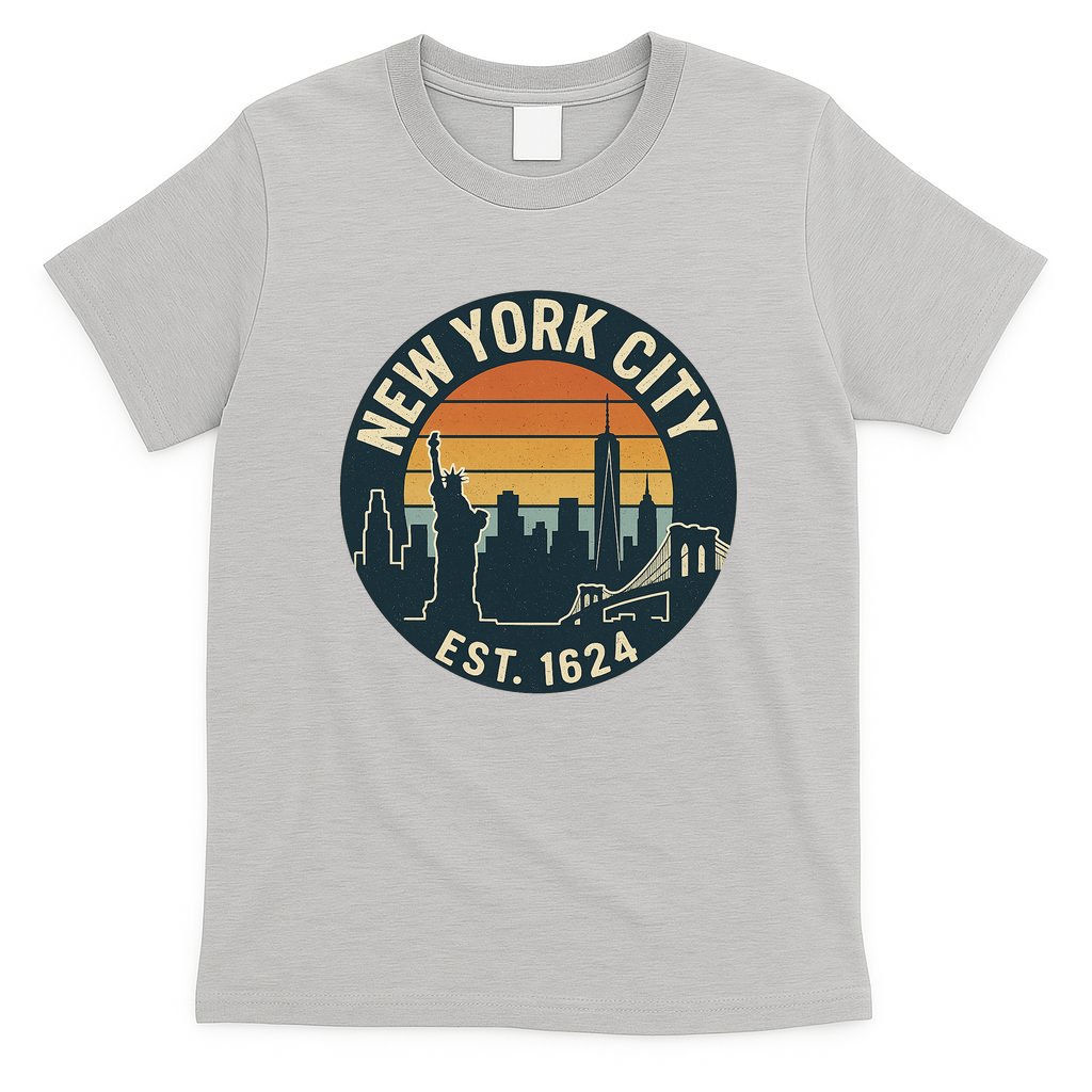 NYC Est 1624 Vintage Style T-Shirt