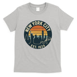 NYC Est 1624 Vintage Style T-Shirt