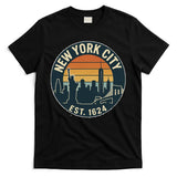 NYC Est 1624 Vintage Style T-Shirt