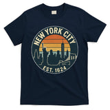 NYC Est 1624 Vintage Style T-Shirt