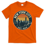 NYC Est 1624 Vintage Style T-Shirt