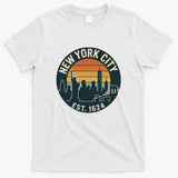 NYC Est 1624 Vintage Style T-Shirt