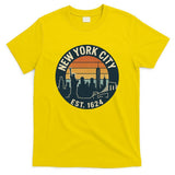 NYC Est 1624 Vintage Style T-Shirt
