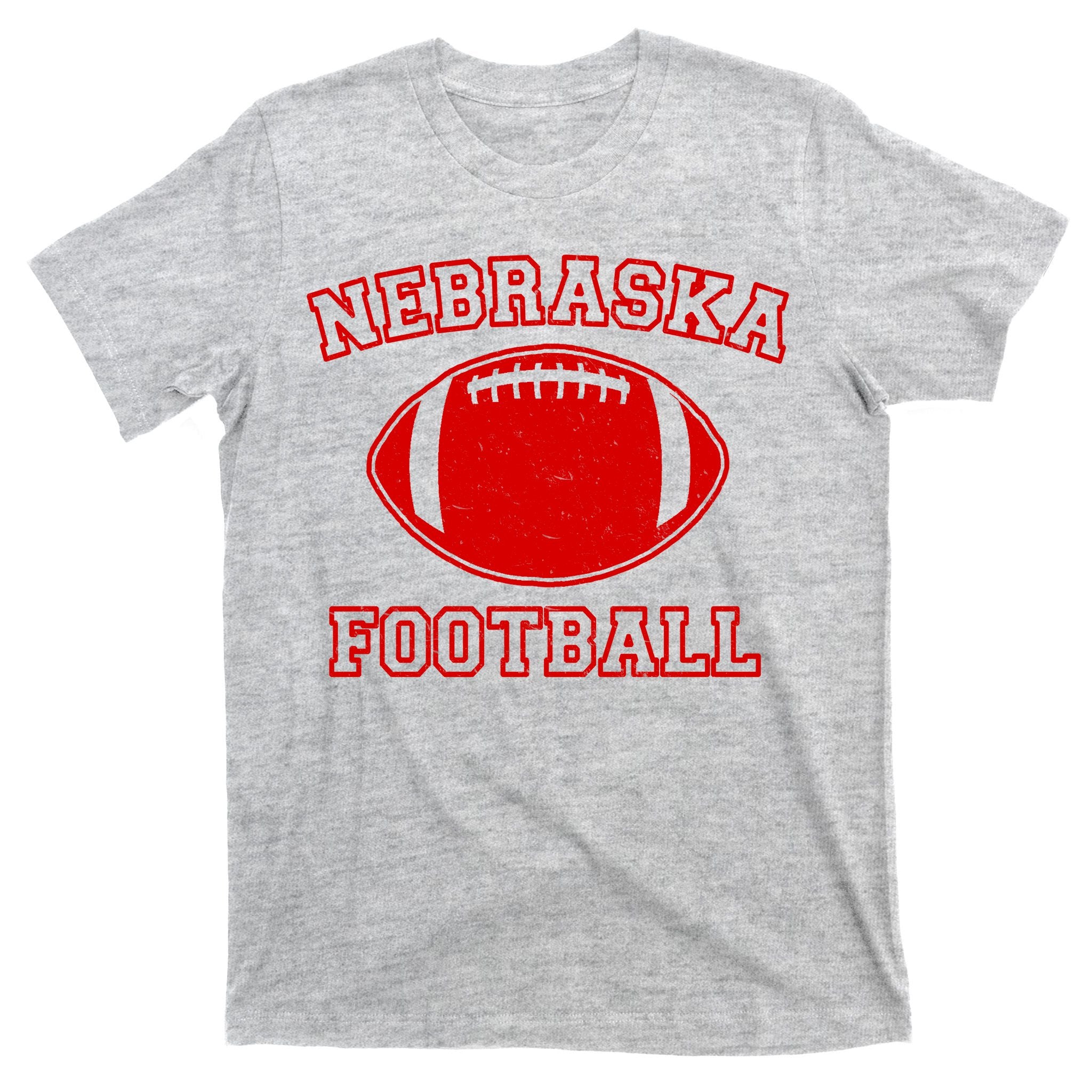 Nebraska Football Vintage Distressed T-Shirt