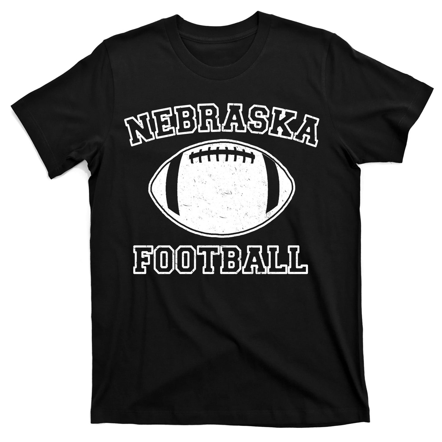Nebraska Football Vintage Distressed T-Shirt