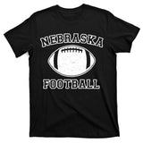 Nebraska Football Vintage Distressed T-Shirt