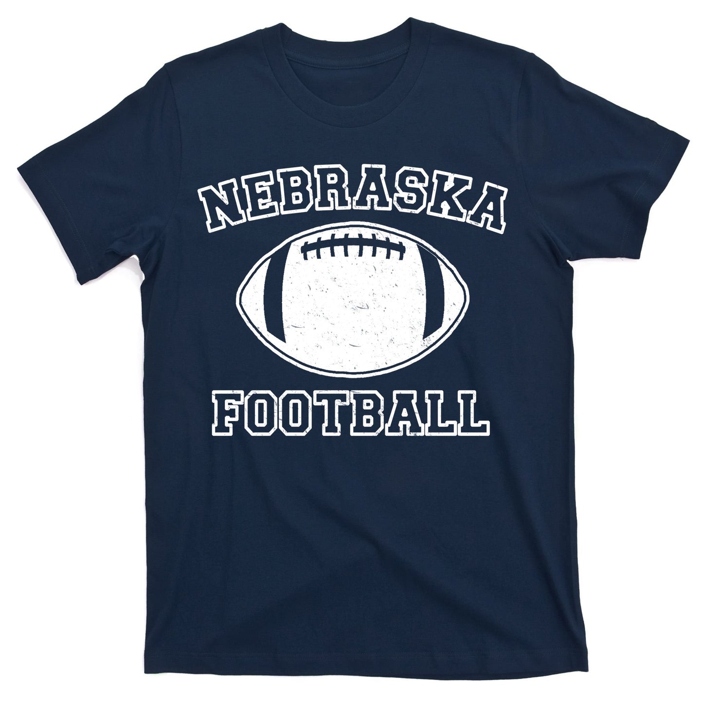 Nebraska Football Vintage Distressed T-Shirt