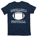 Nebraska Football Vintage Distressed T-Shirt