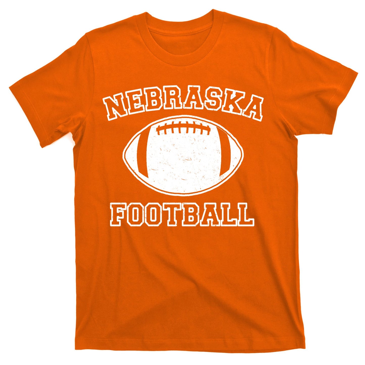 Nebraska Football Vintage Distressed T-Shirt