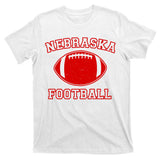 Nebraska Football Vintage Distressed T-Shirt