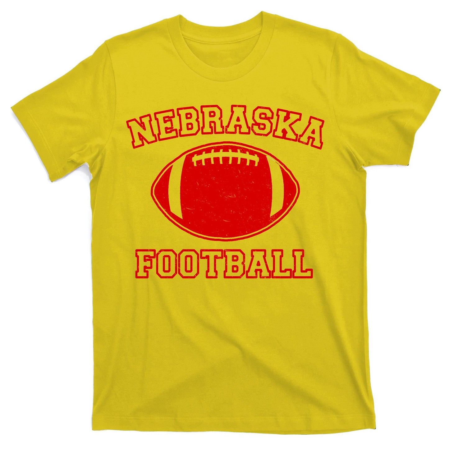 Nebraska Football Vintage Distressed T-Shirt