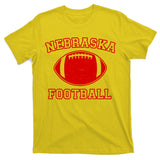 Nebraska Football Vintage Distressed T-Shirt