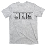 Nerdy Chemistry Periodic Table T-Shirt