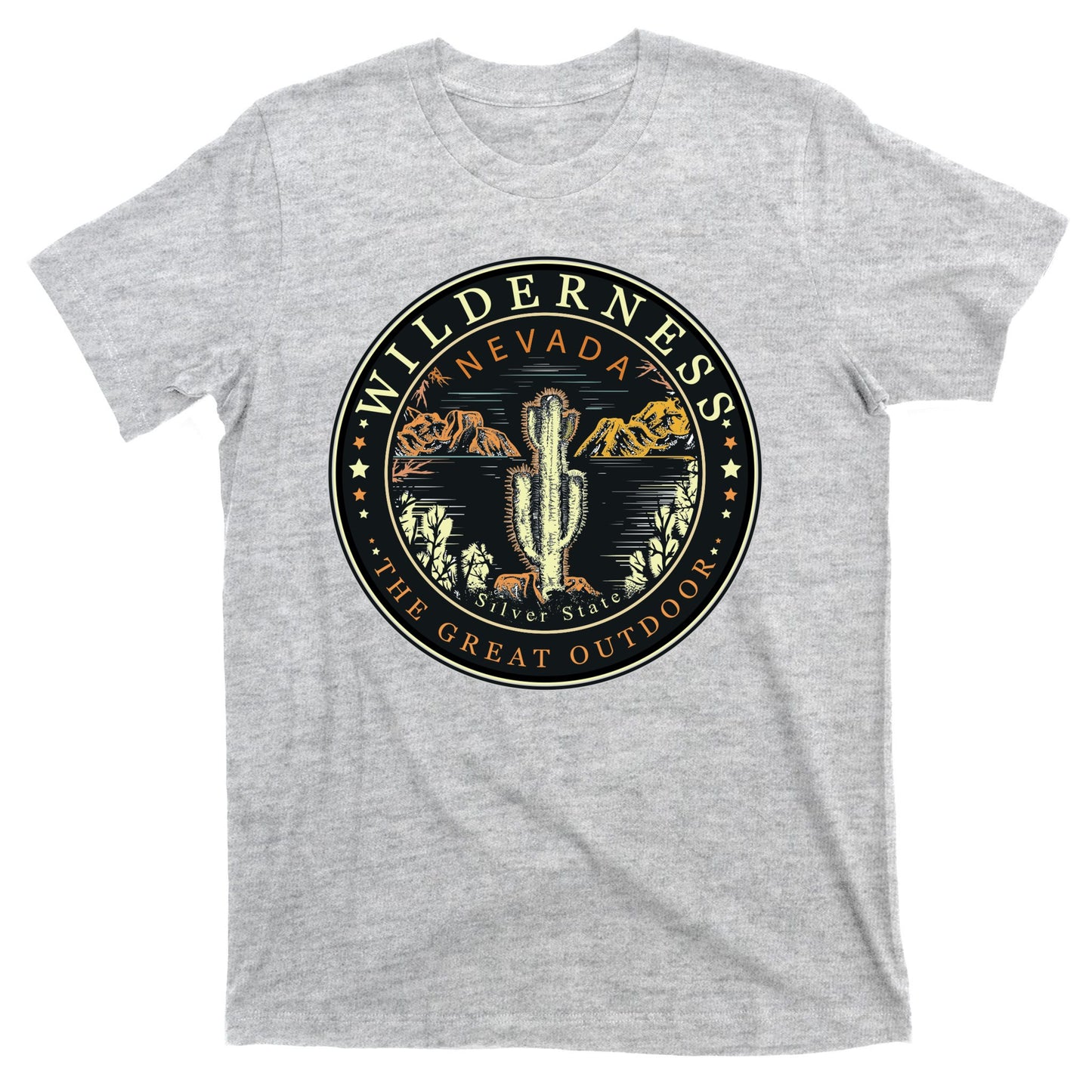 Nevada Wilderness Silver State T-Shirt