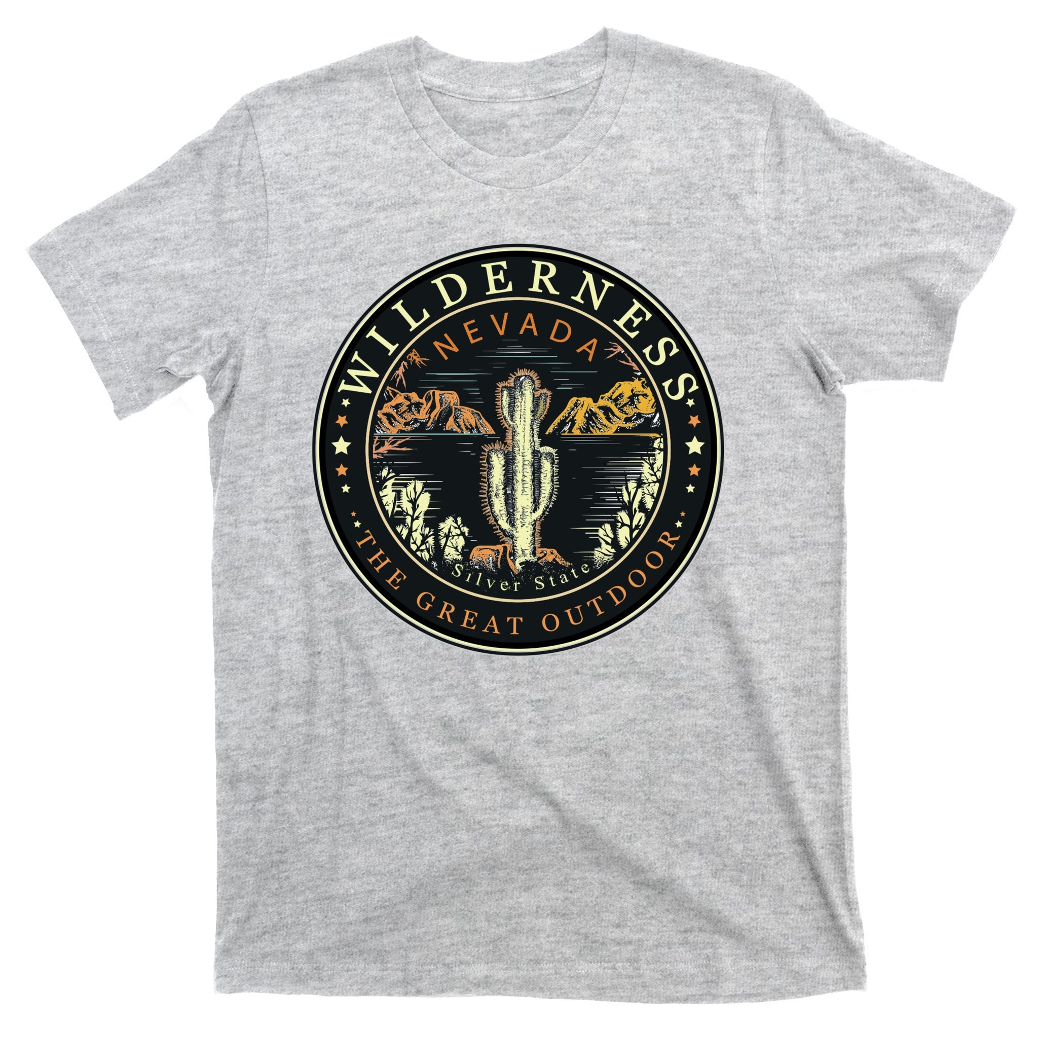 Nevada Wilderness Silver State T-Shirt