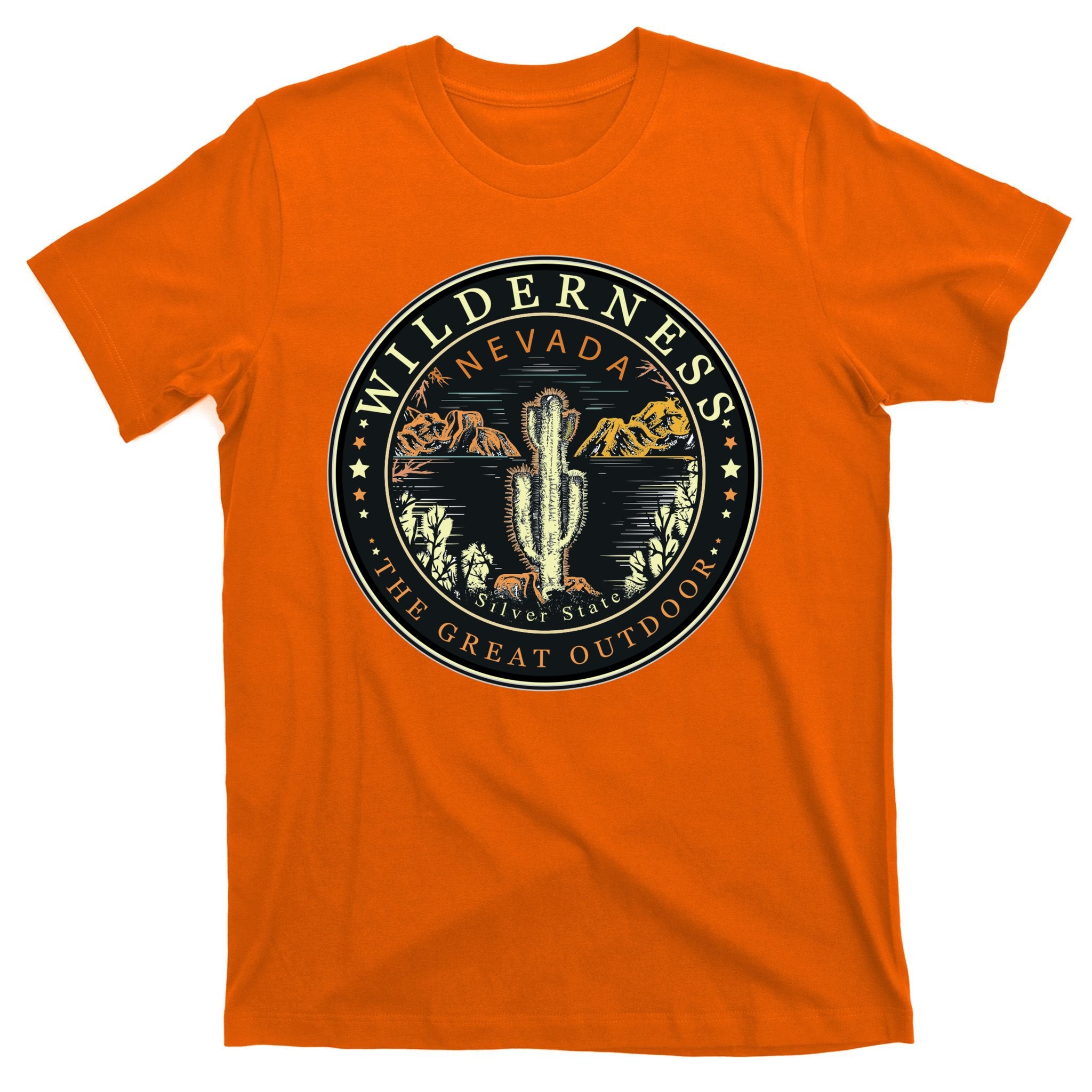 Nevada Wilderness Silver State T-Shirt