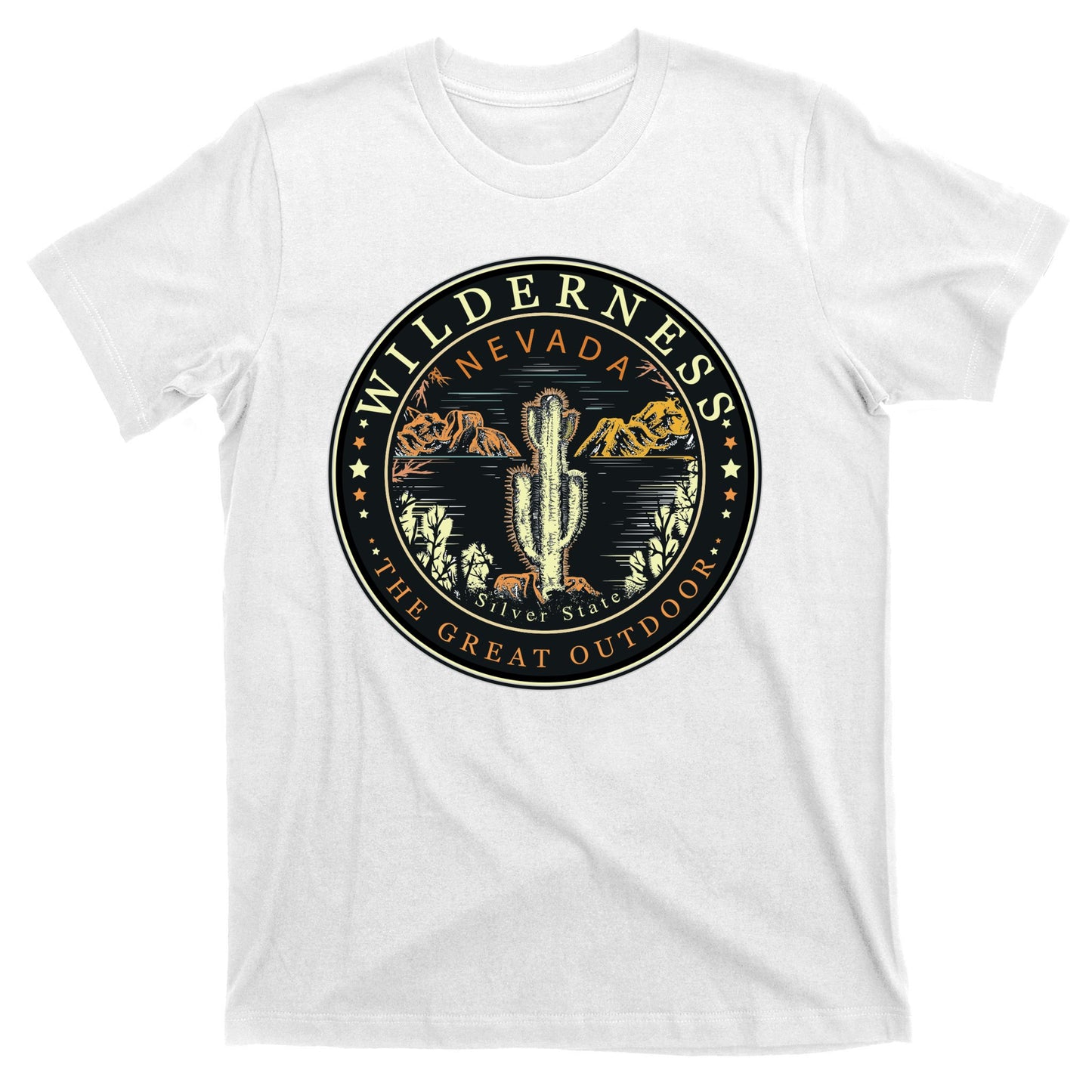 Nevada Wilderness Silver State T-Shirt