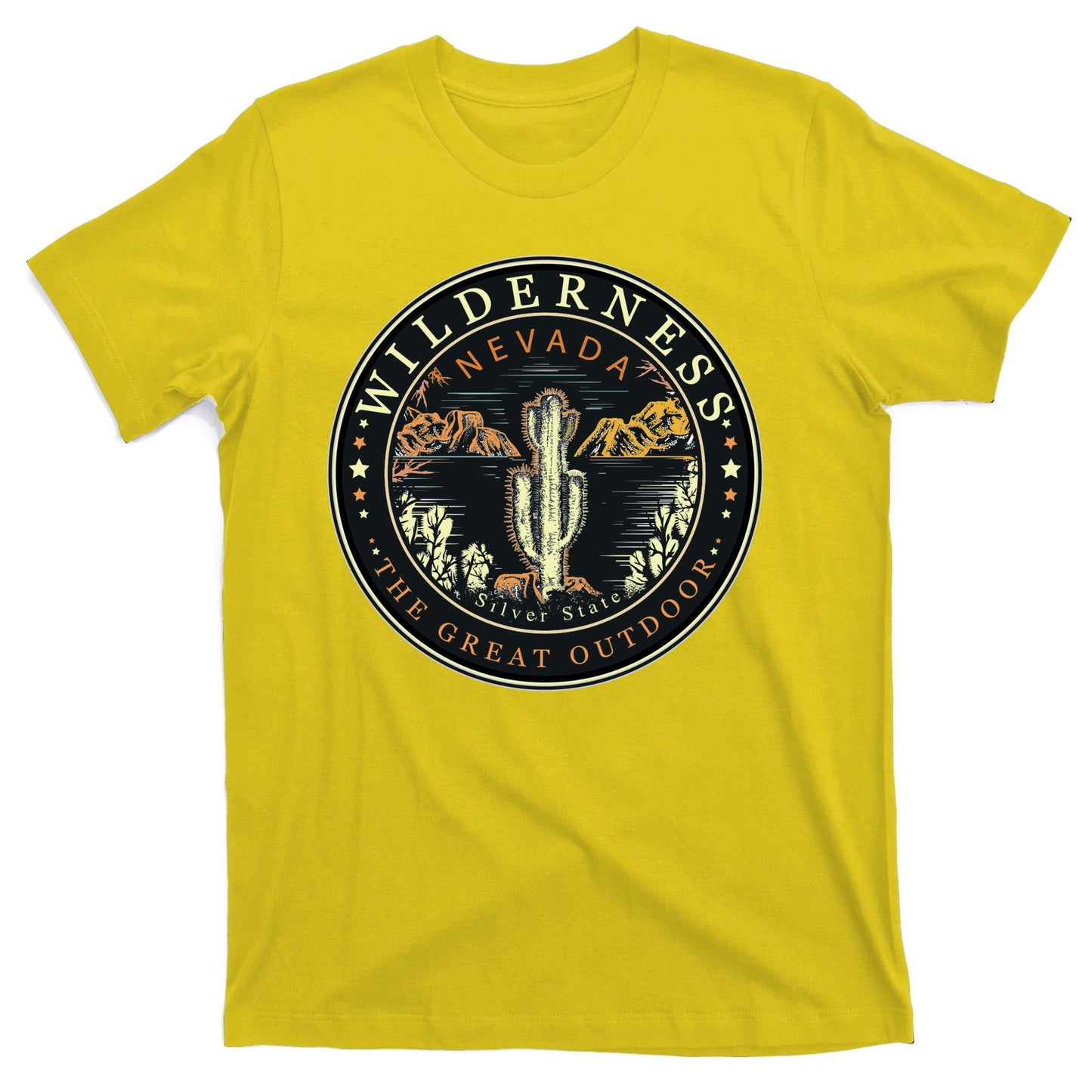 Nevada Wilderness Silver State T-Shirt