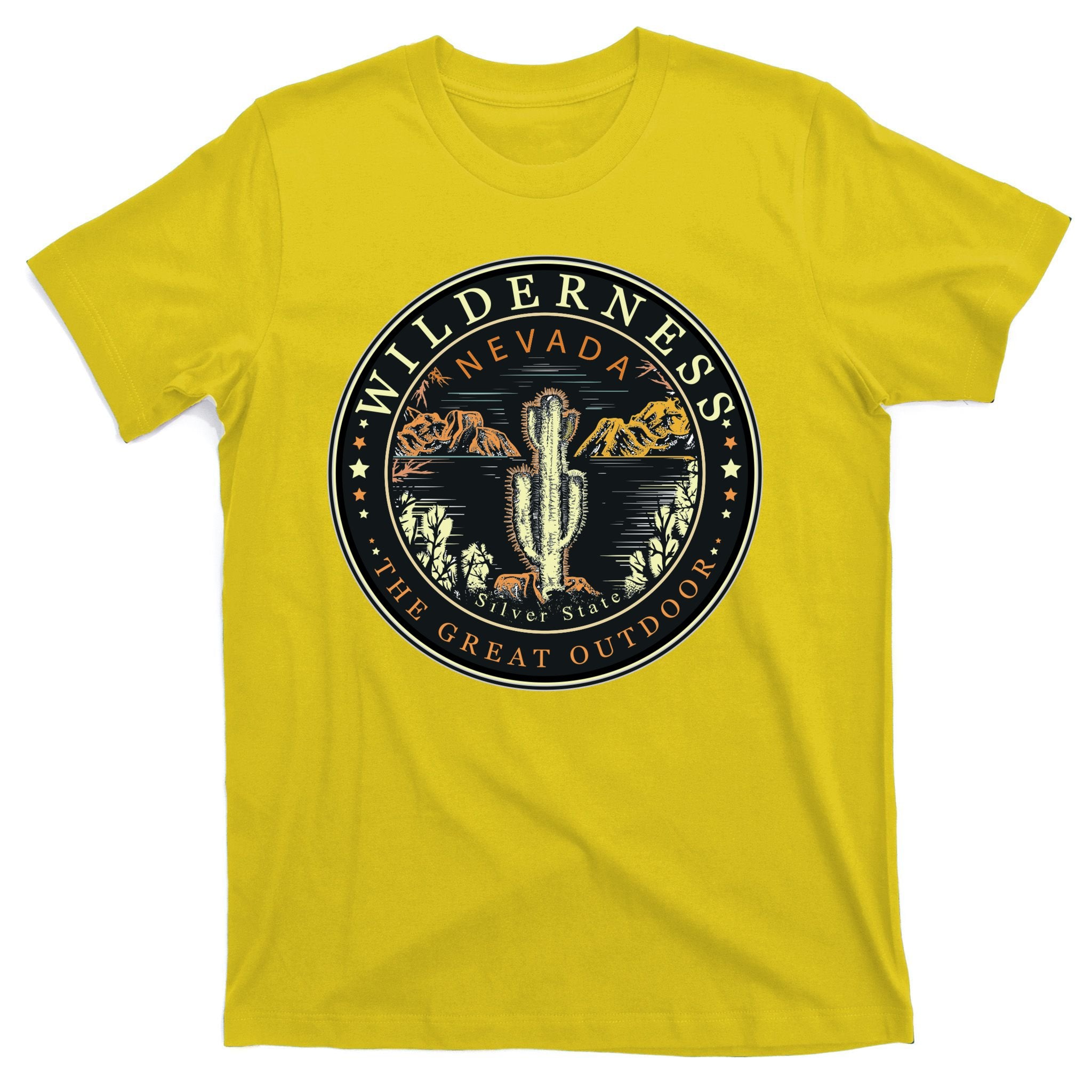 Nevada Wilderness Silver State T-Shirt