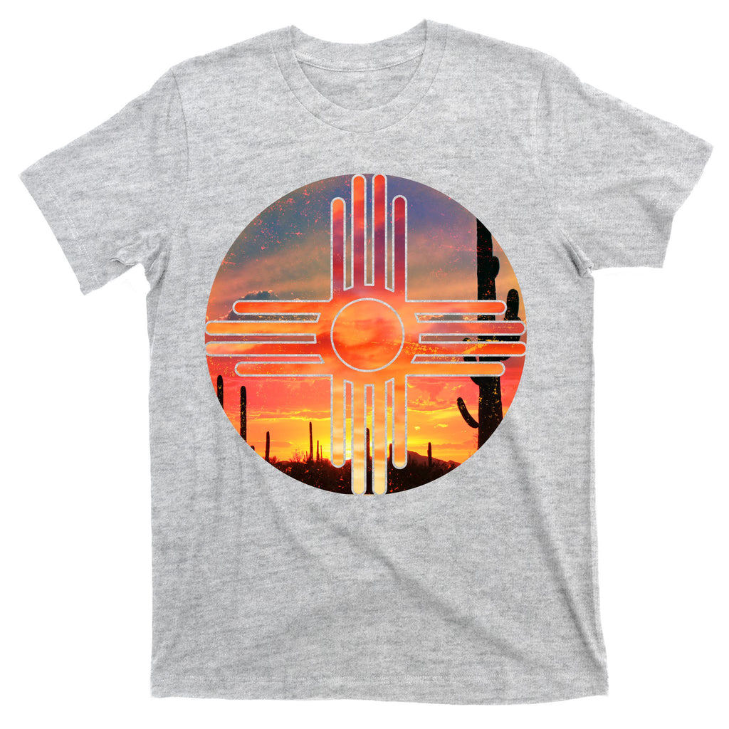 New Mexico Desert Sunset T-Shirt