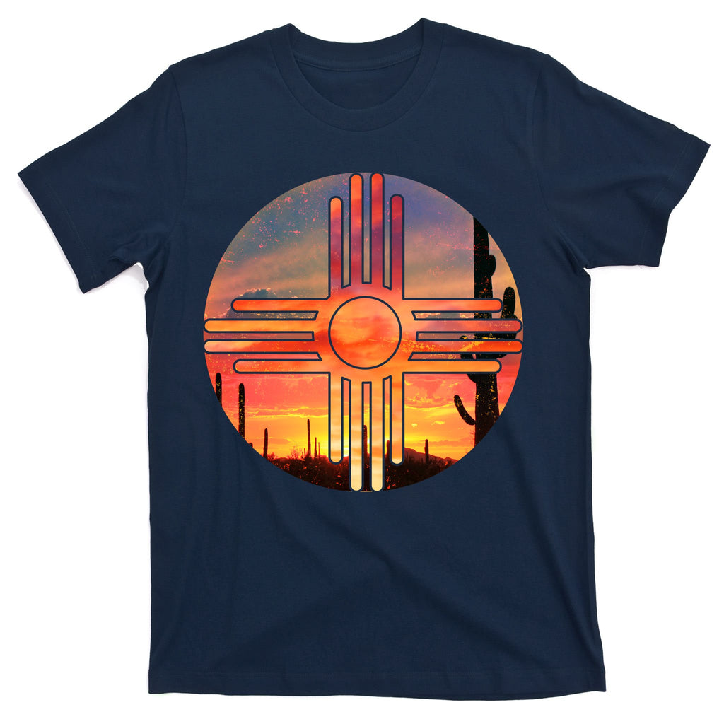 New Mexico Desert Sunset T-Shirt