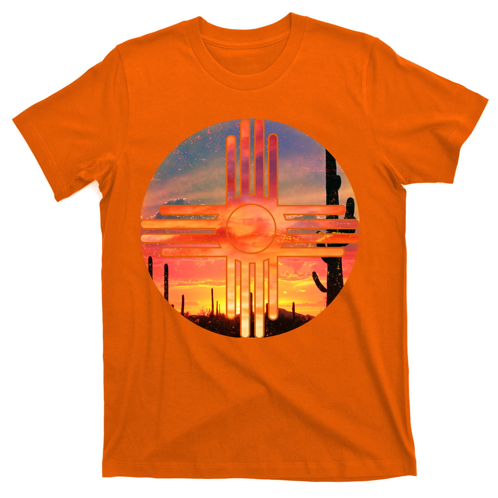 New Mexico Desert Sunset T-Shirt