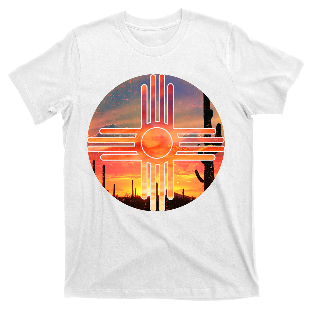 New Mexico Desert Sunset T-Shirt