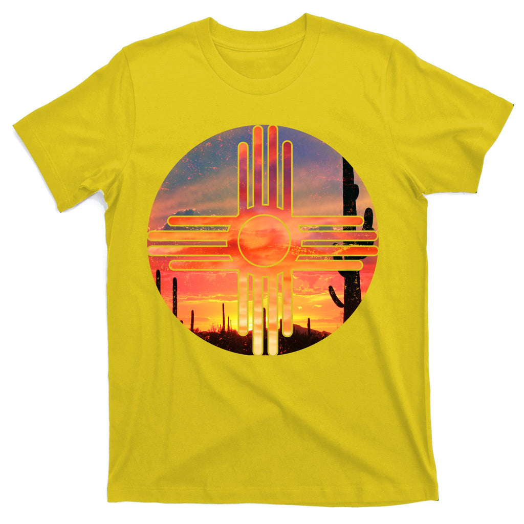 New Mexico Desert Sunset T-Shirt