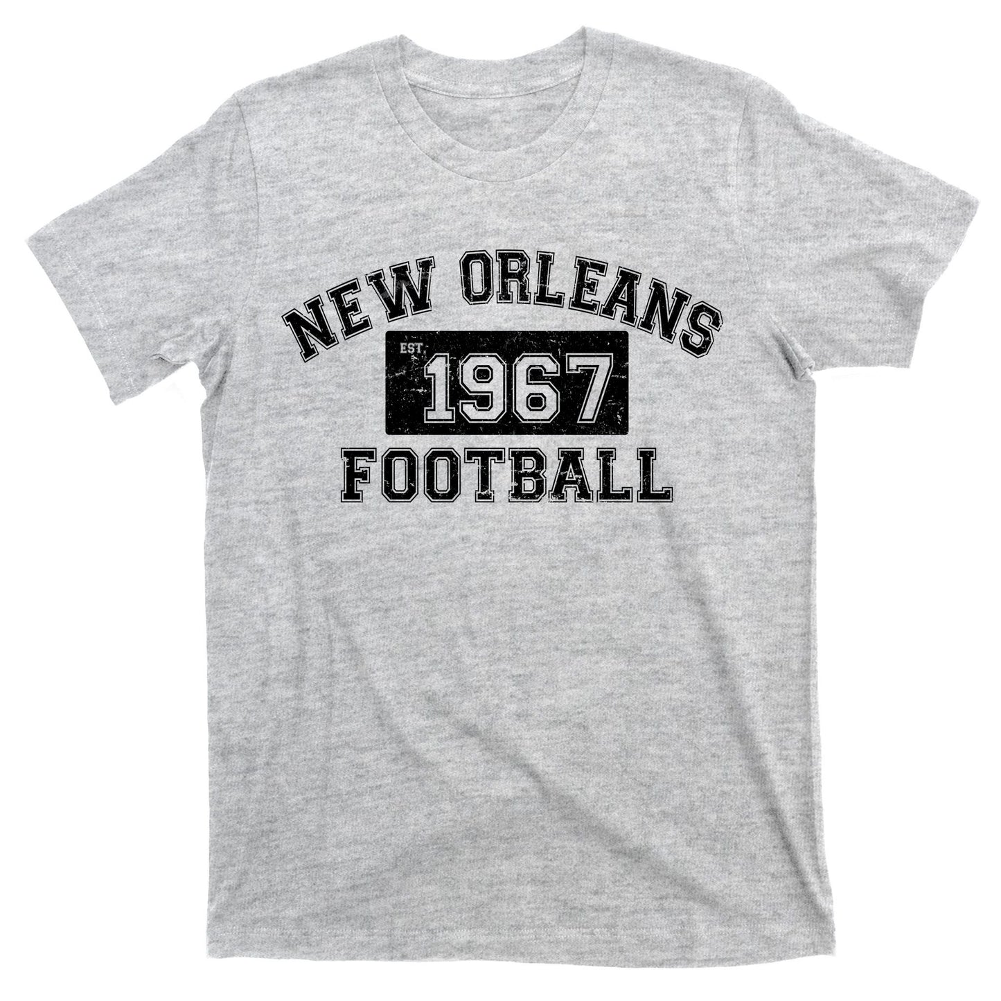 New Orleans Football Establish 1967 T-Shirt