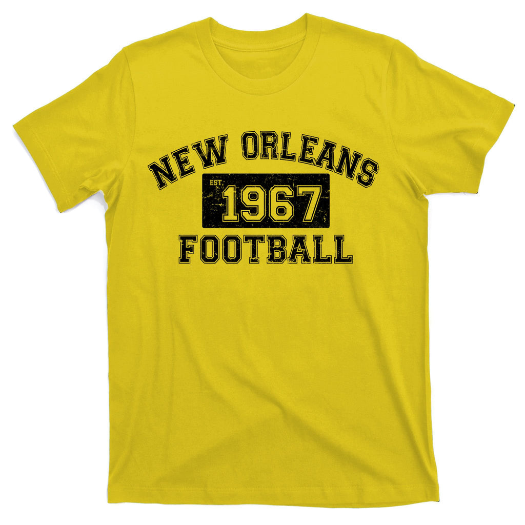 New Orleans Football Establish 1967 T-Shirt