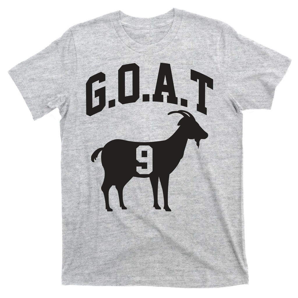 New Orleans Football No 9 GOAT T-Shirt