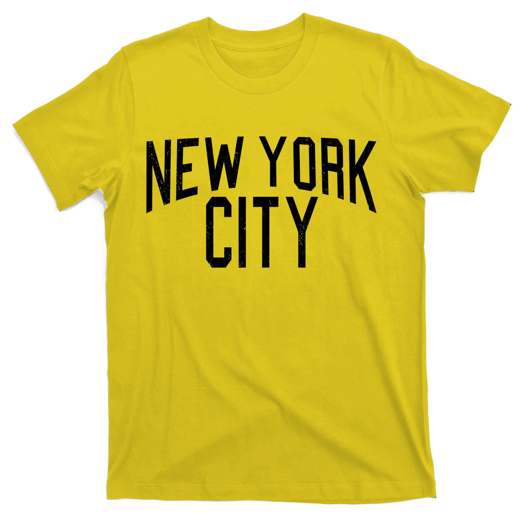 New York City Simple Logo T-Shirt