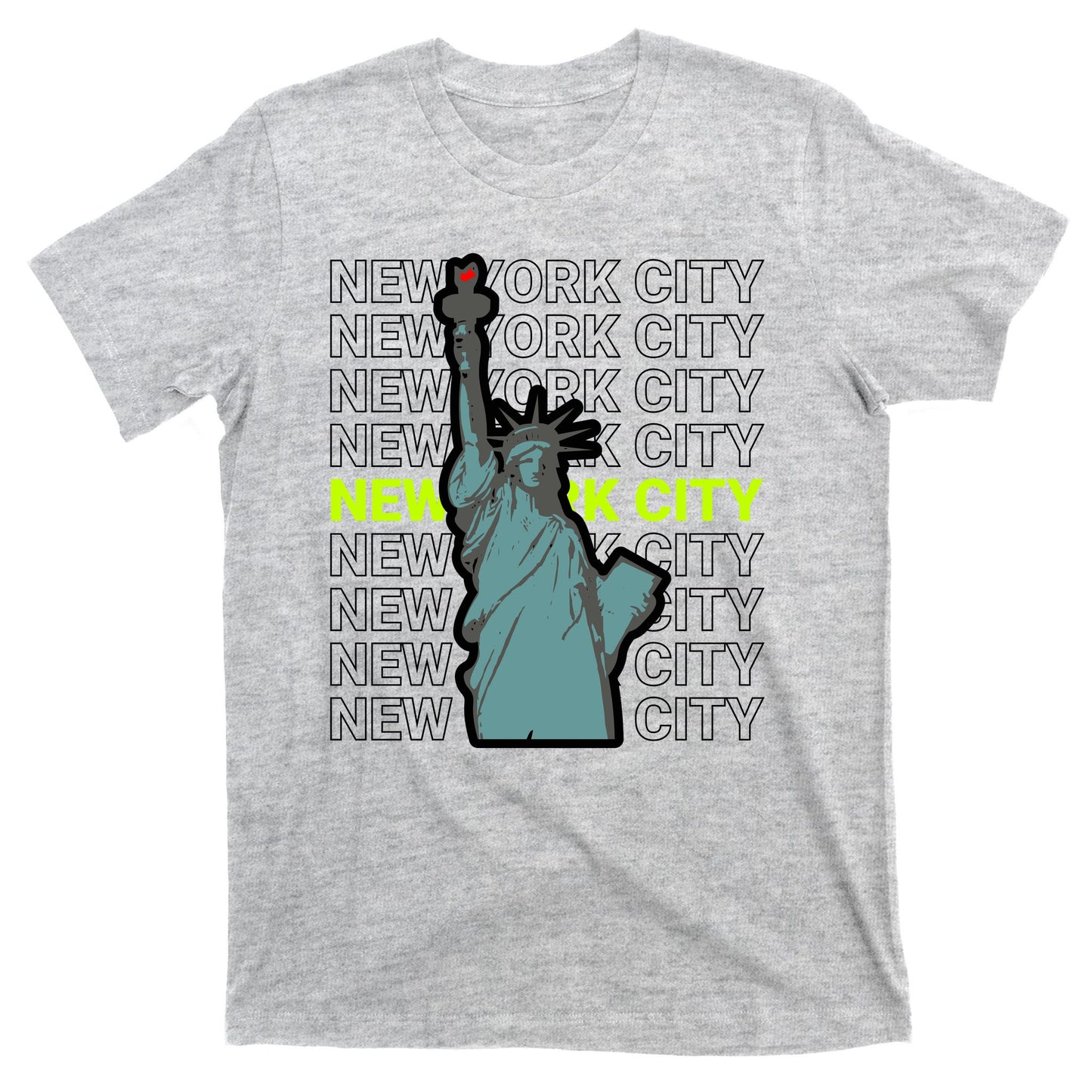 New York City Statue of Liberty T-Shirt