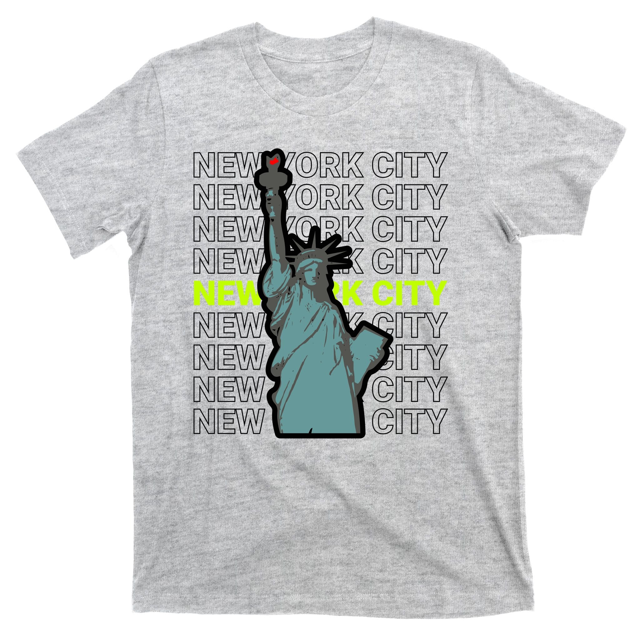 New York City Statue of Liberty T-Shirt
