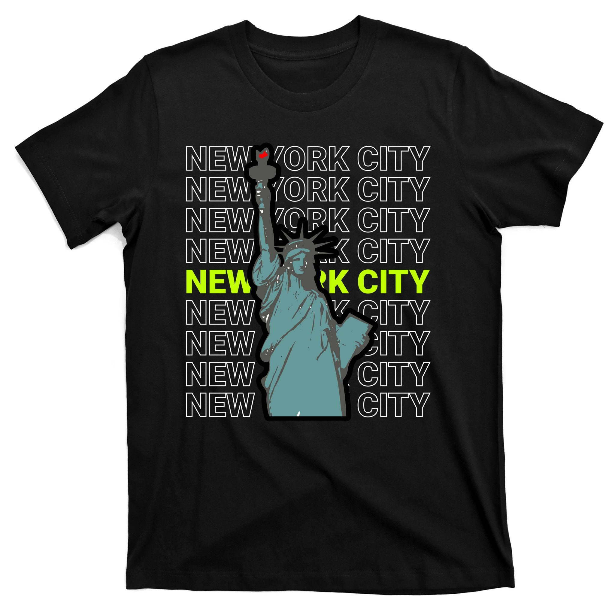 New York City Statue of Liberty T-Shirt