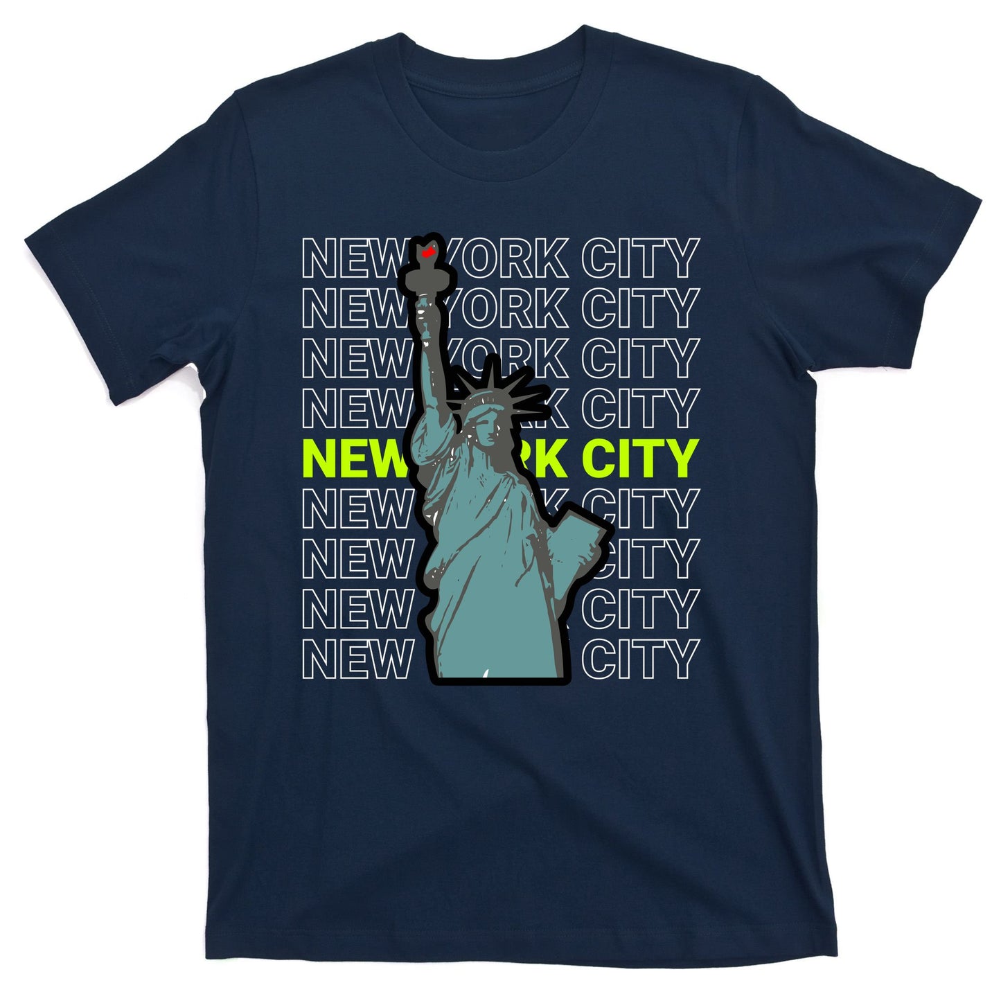 New York City Statue of Liberty T-Shirt