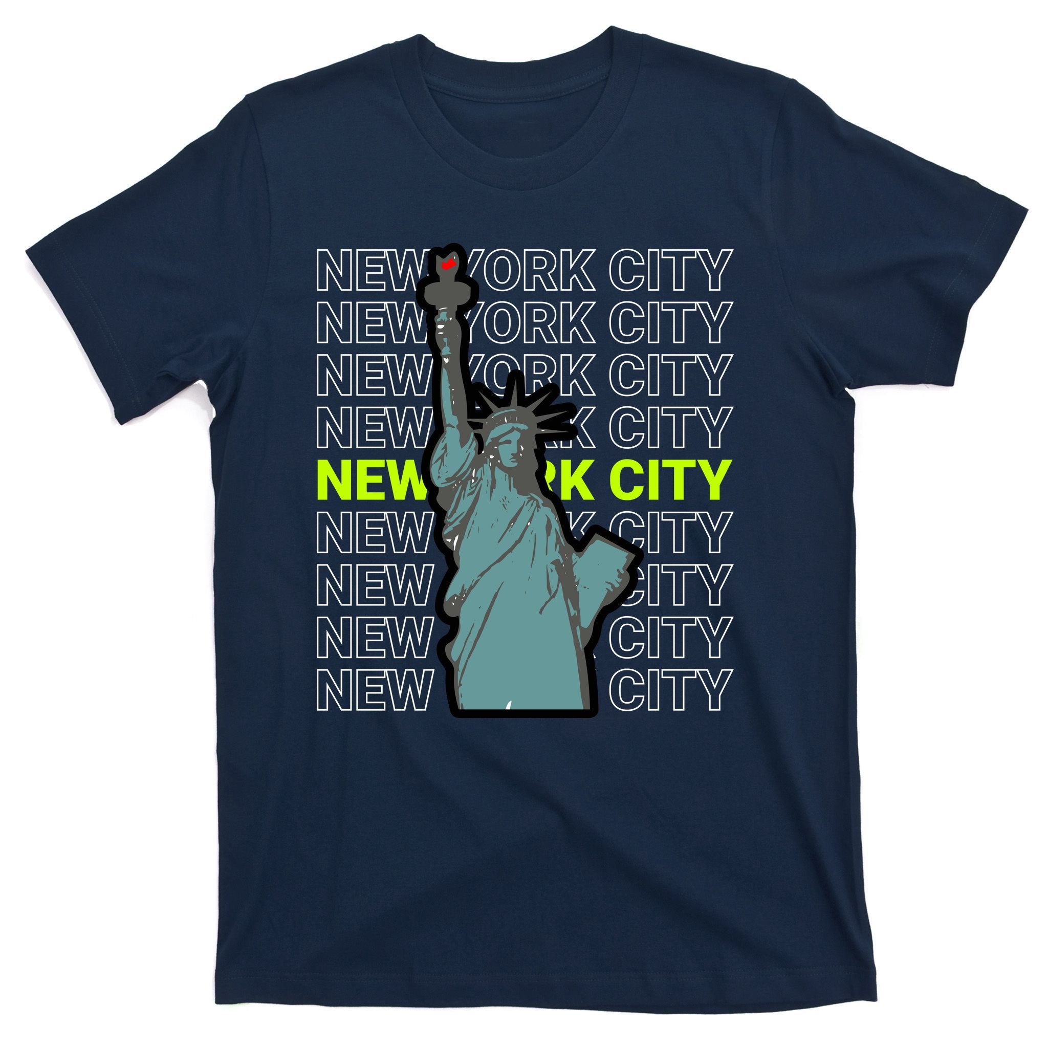 New York City Statue of Liberty T-Shirt