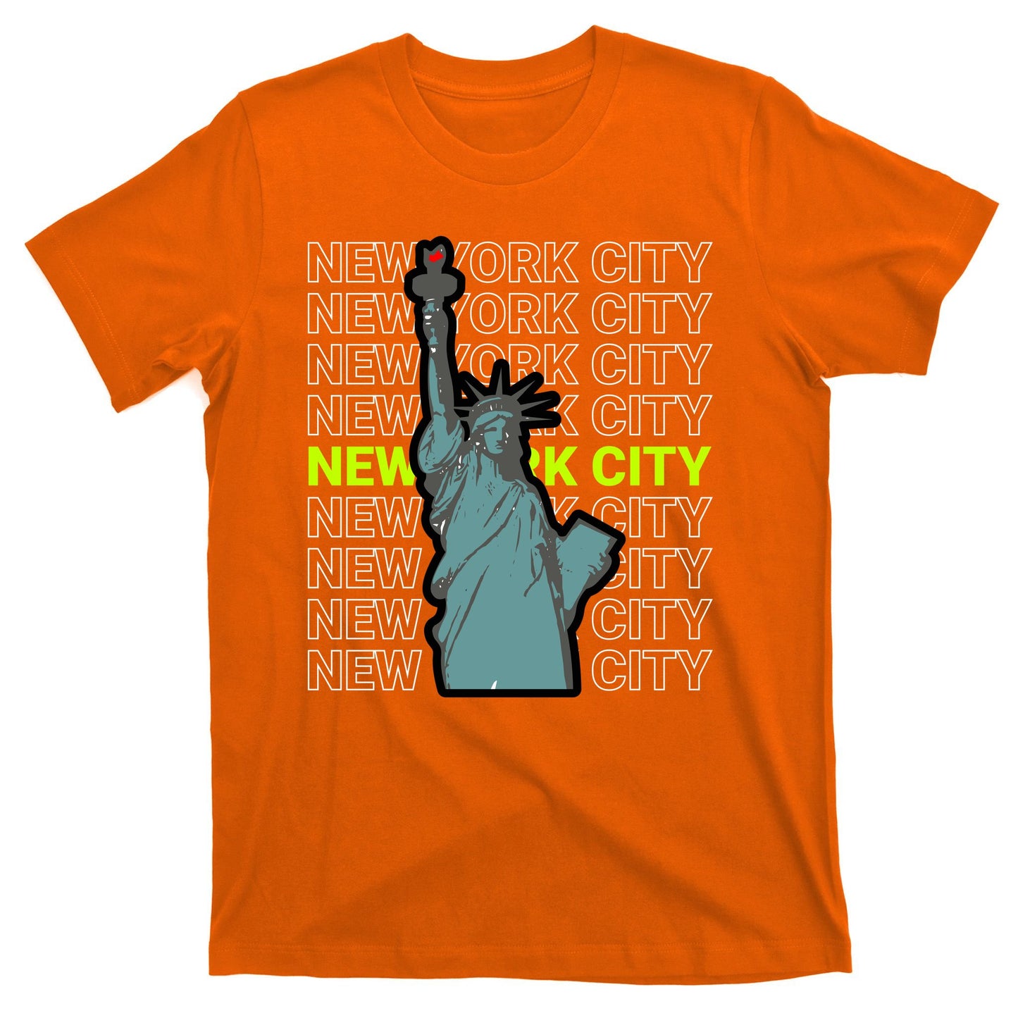 New York City Statue of Liberty T-Shirt