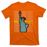 New York City Statue of Liberty T-Shirt